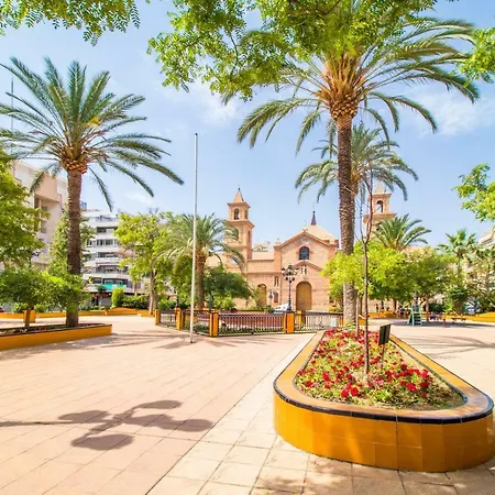 2 Casa Del Sol Wi-fi Pool Air Condition 700m Apartment Torrevieja
